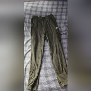 Nike cargo sweatpants